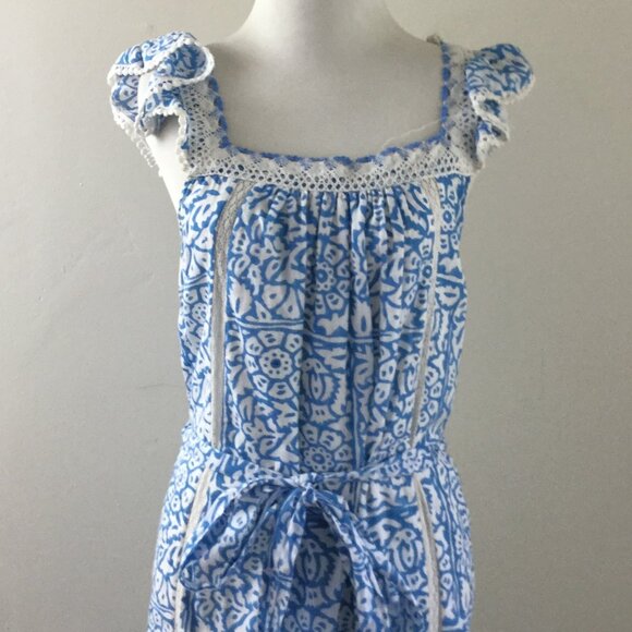 Roller Rabbit Maxi Dress s - Picture 4 of 14